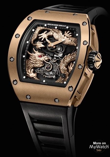 richard mille phoenix and dragon price|Richard Mille rm 057.